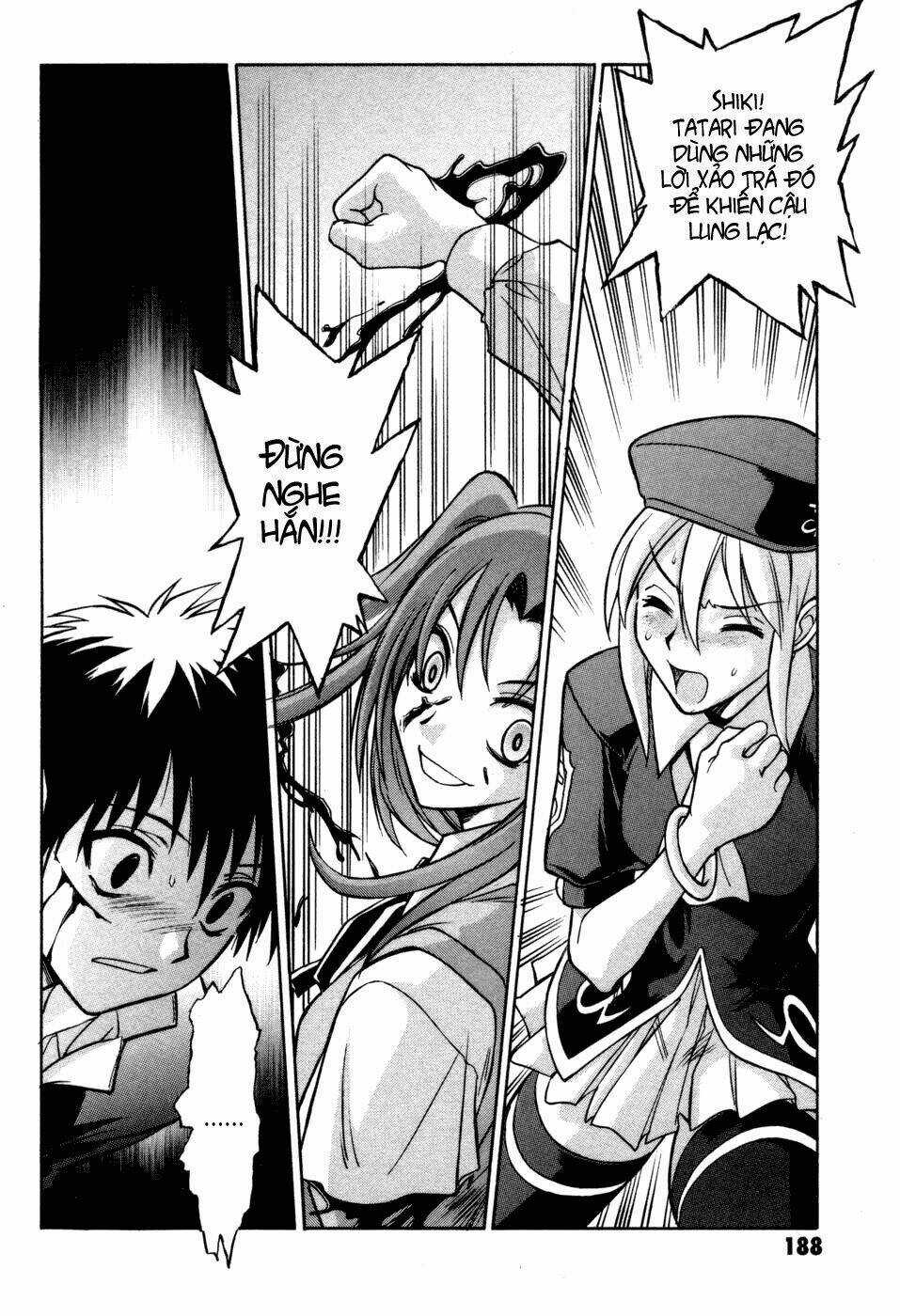 Melty Blood - Chapter 14 - Trang 11