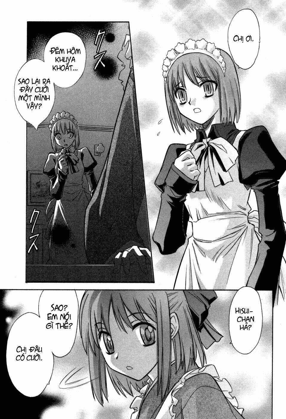 Melty Blood - Chapter 14 - Trang 15