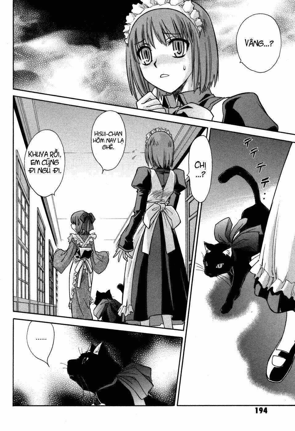 Melty Blood - Chapter 14 - Trang 16