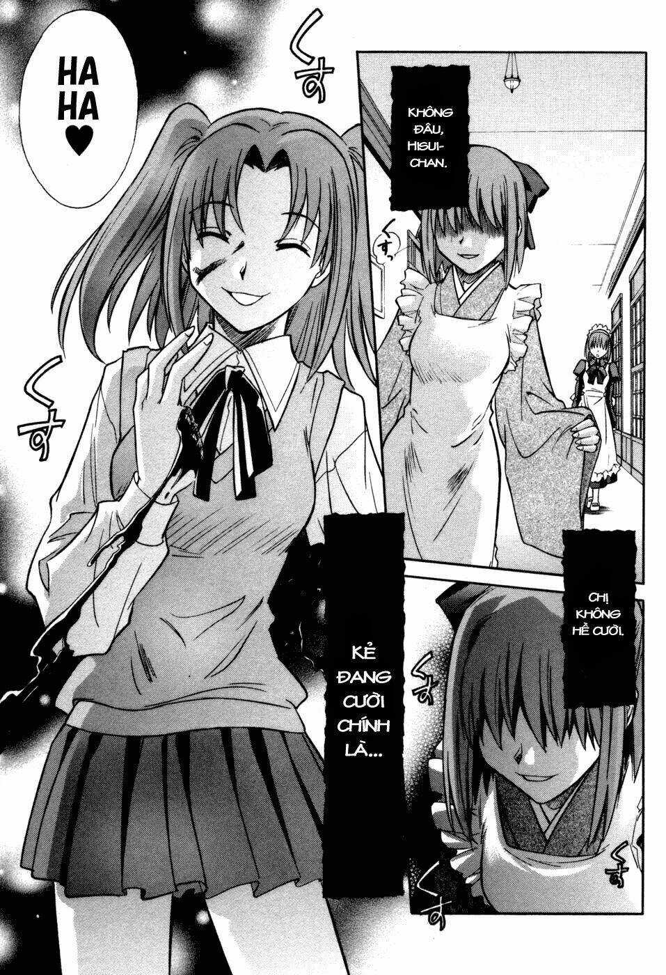Melty Blood - Chapter 14 - Trang 17