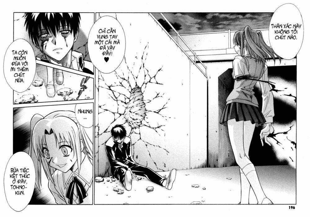 Melty Blood - Chapter 14 - Trang 18