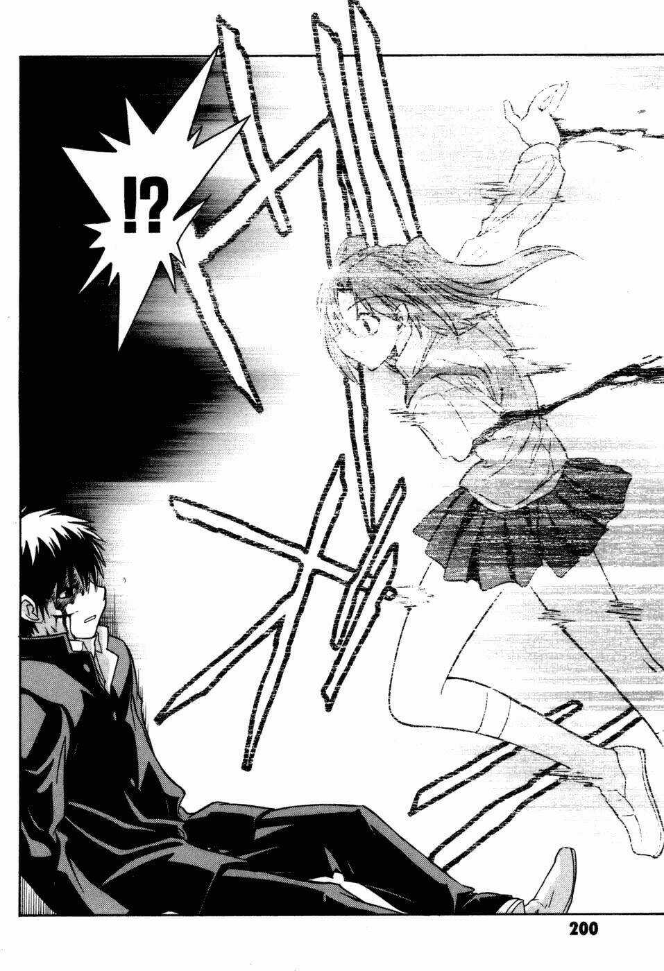 Melty Blood - Chapter 14 - Trang 21