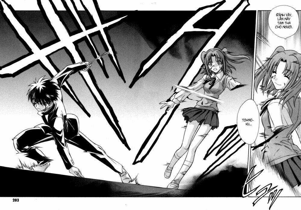 Melty Blood - Chapter 14 - Trang 23