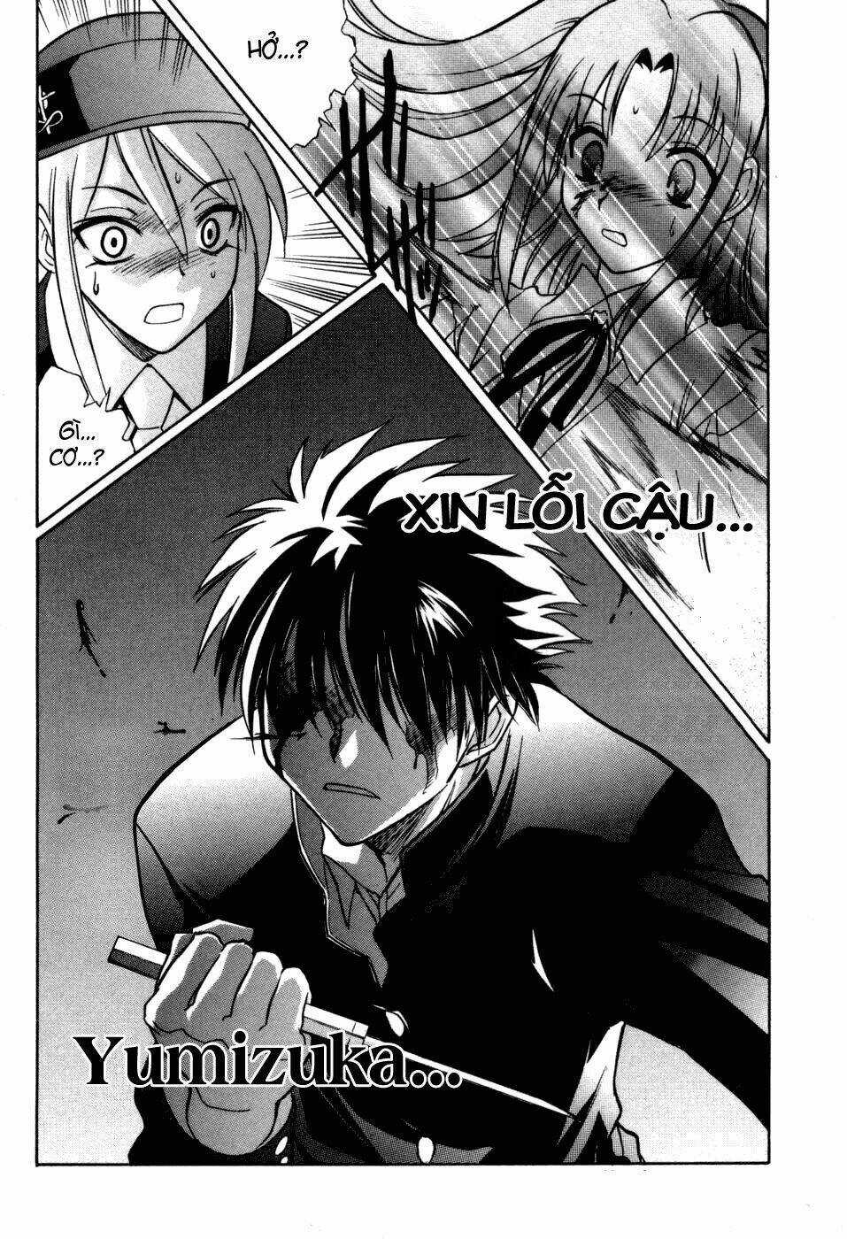 Melty Blood - Chapter 14 - Trang 24