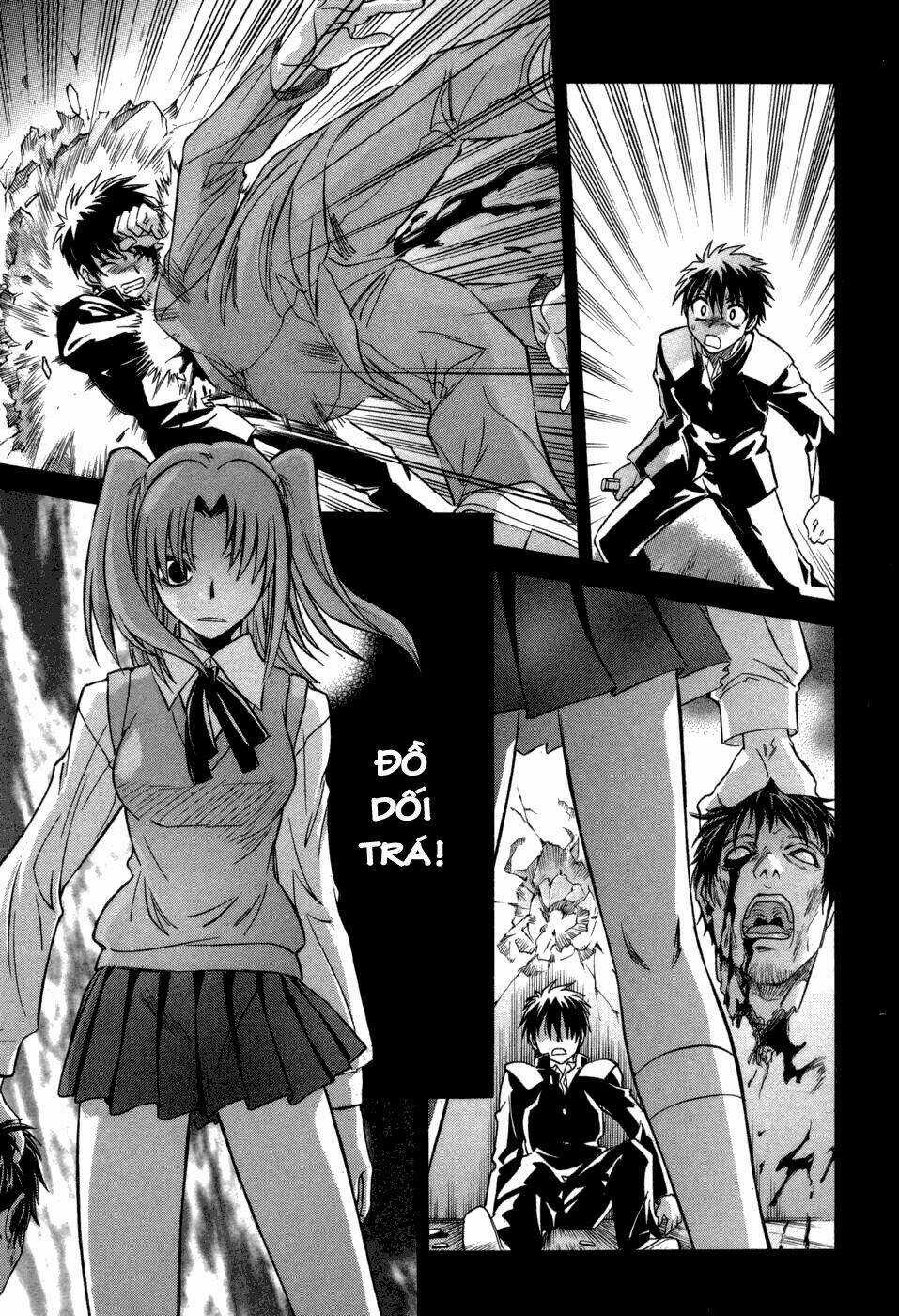 Melty Blood - Chapter 14 - Trang 4