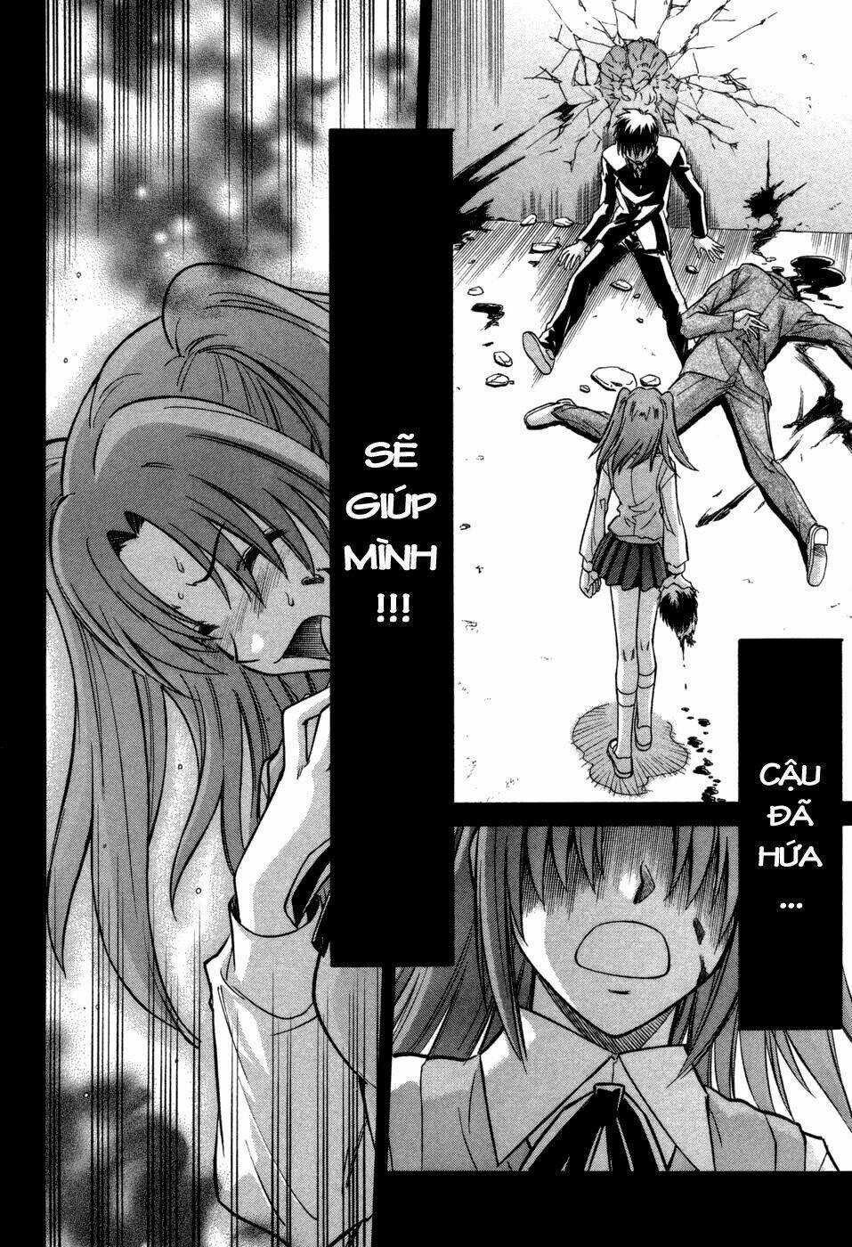 Melty Blood - Chapter 14 - Trang 5