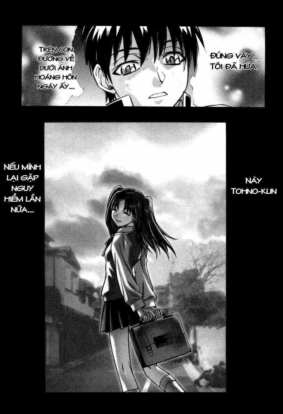 Melty Blood - Chapter 14 - Trang 6