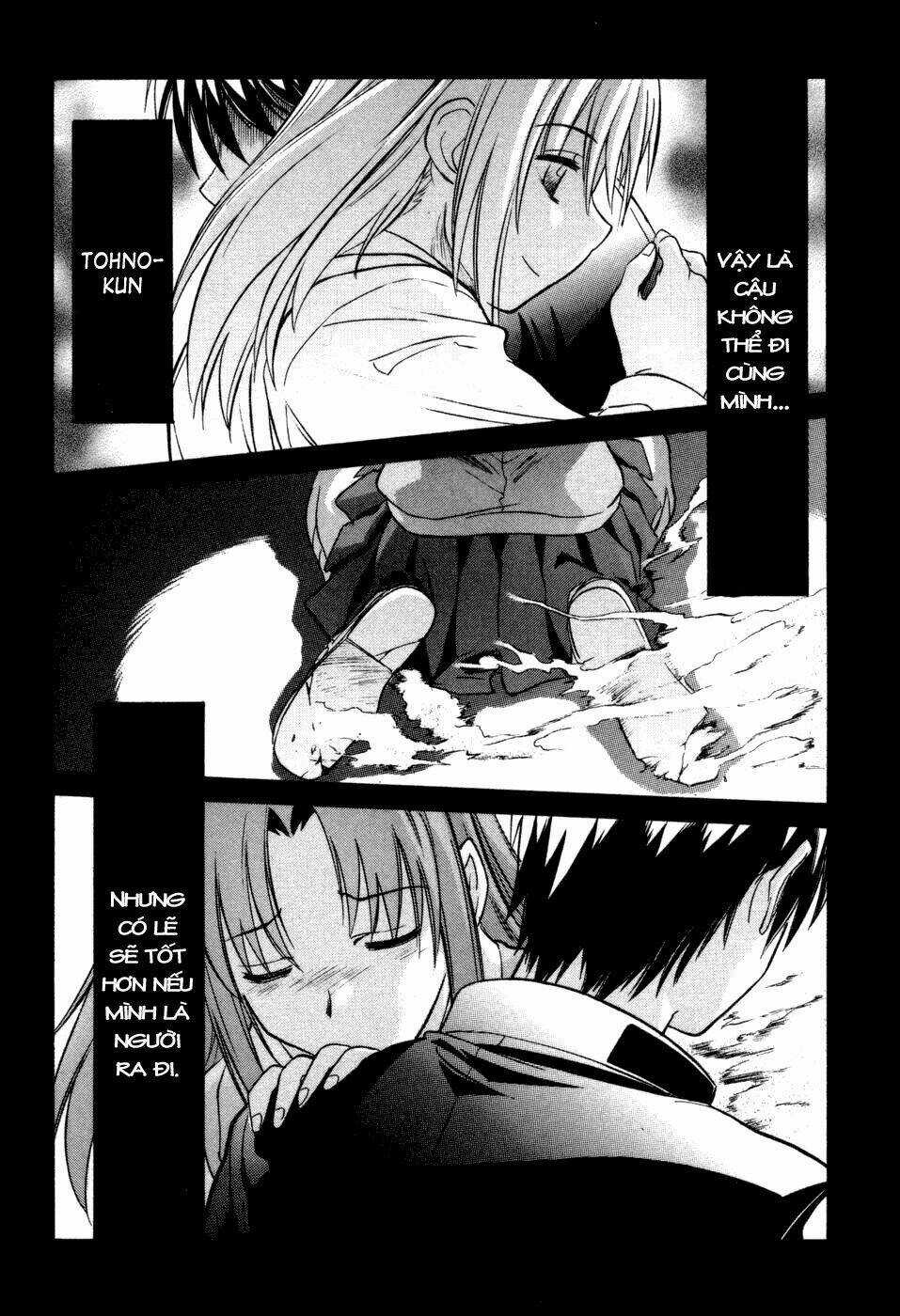 Melty Blood - Chapter 14 - Trang 8