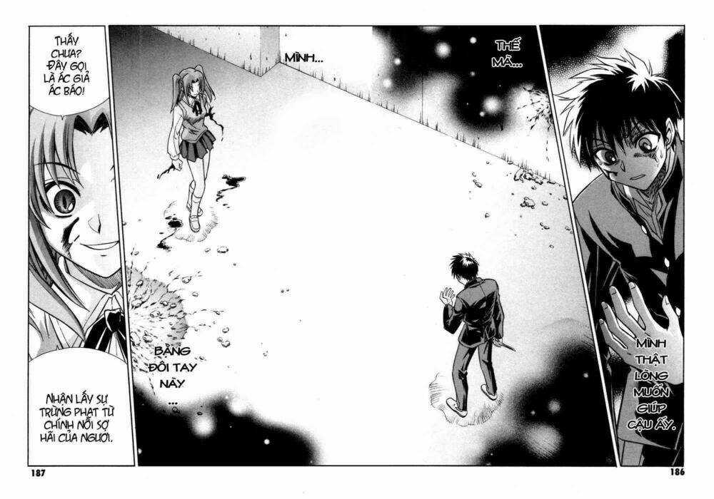 Melty Blood - Chapter 14 - Trang 10