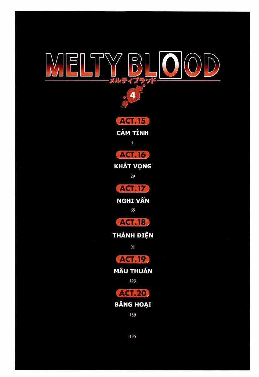 Melty Blood - Chapter 15 - Trang 2