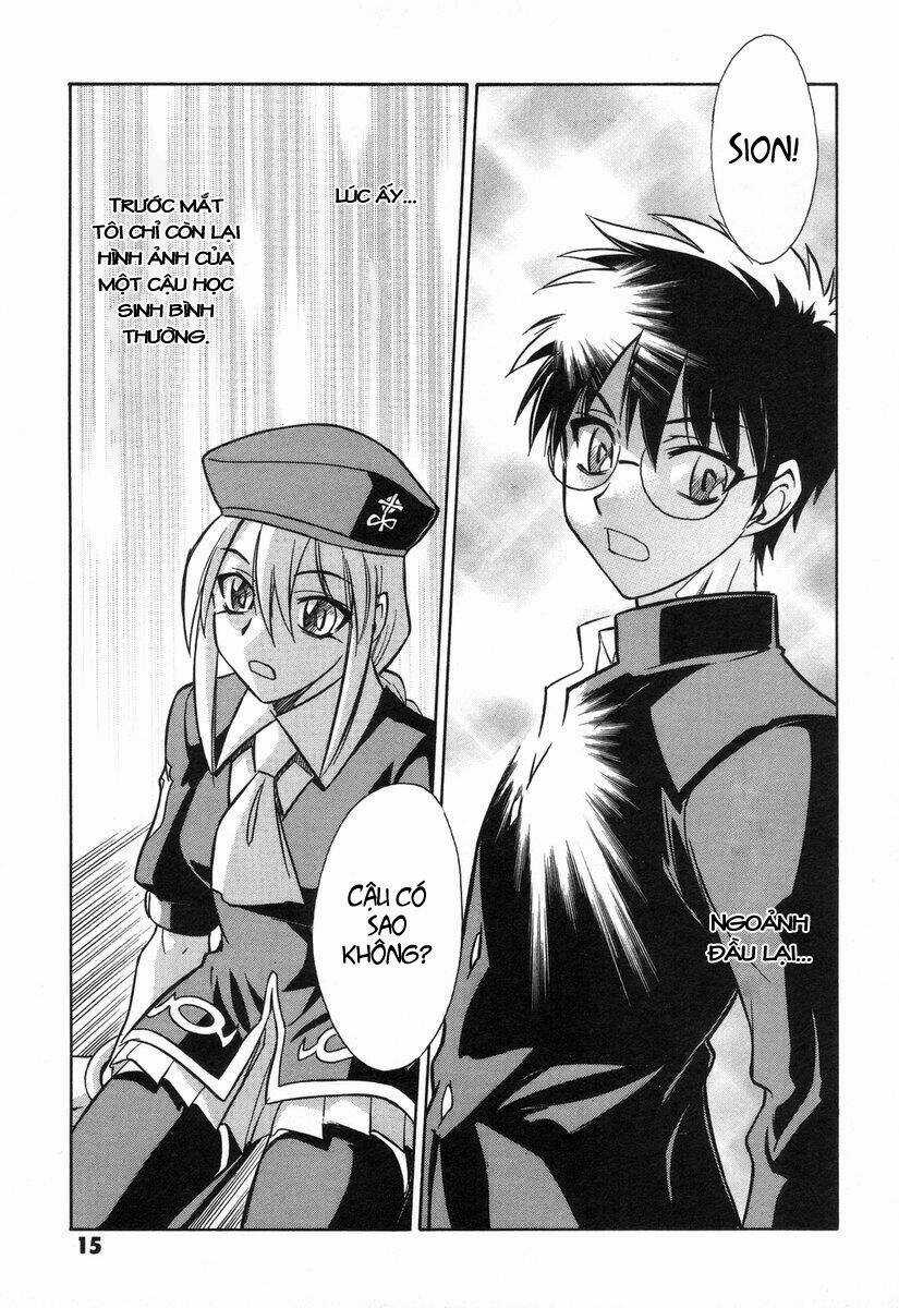 Melty Blood - Chapter 15 - Trang 14