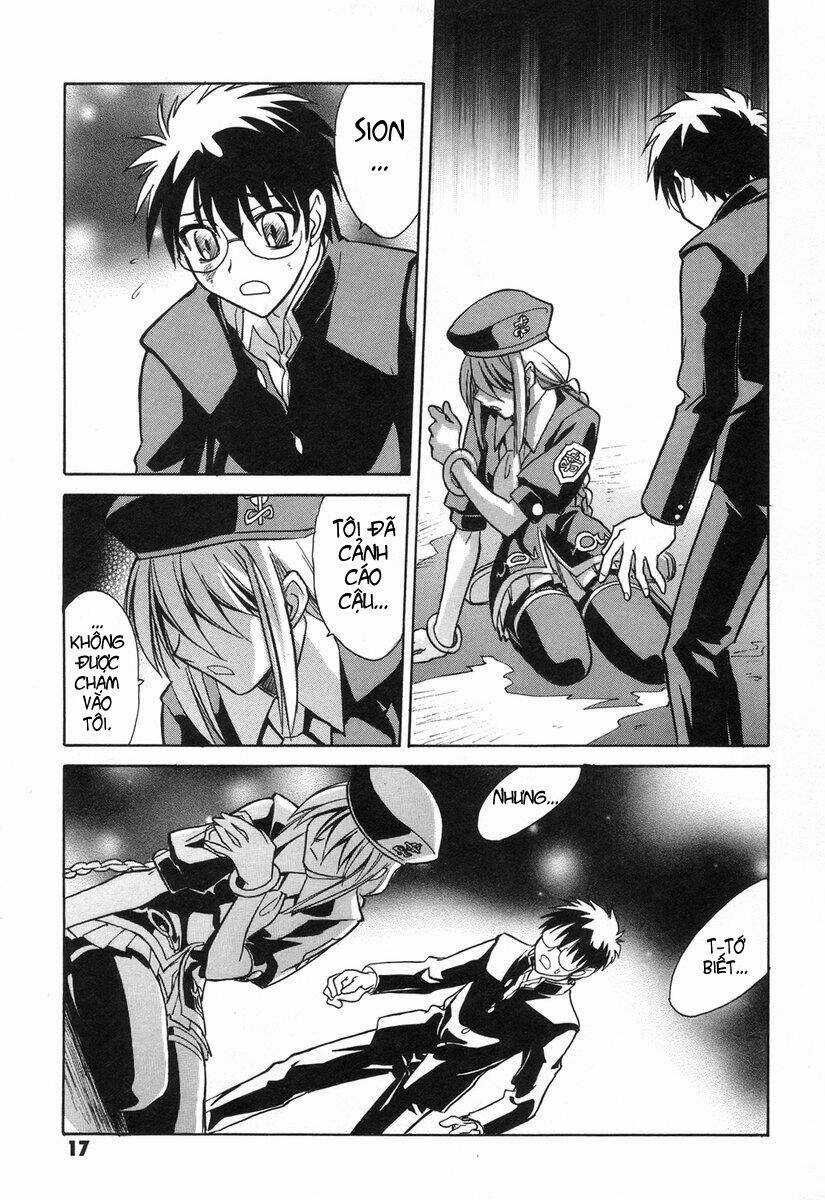 Melty Blood - Chapter 15 - Trang 16