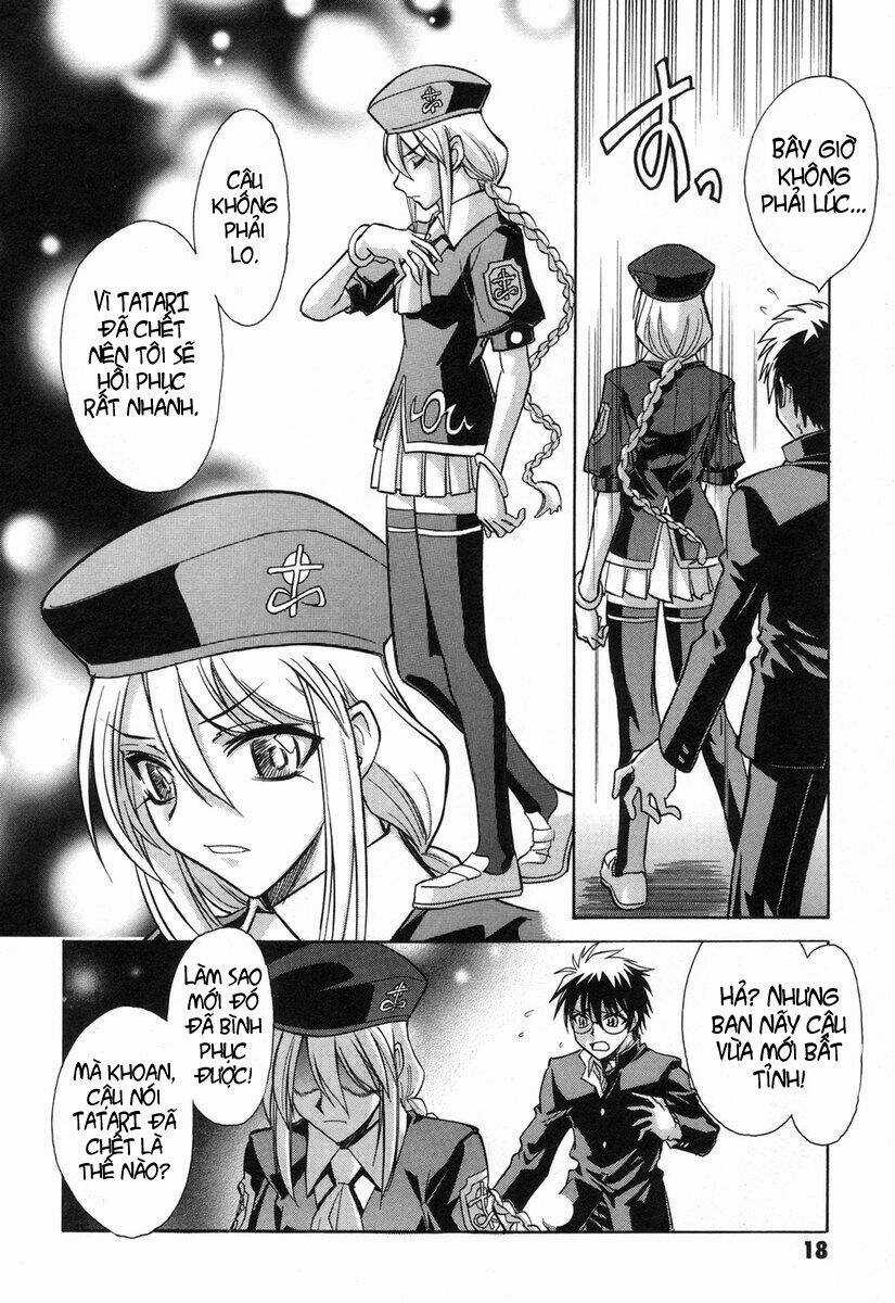 Melty Blood - Chapter 15 - Trang 17