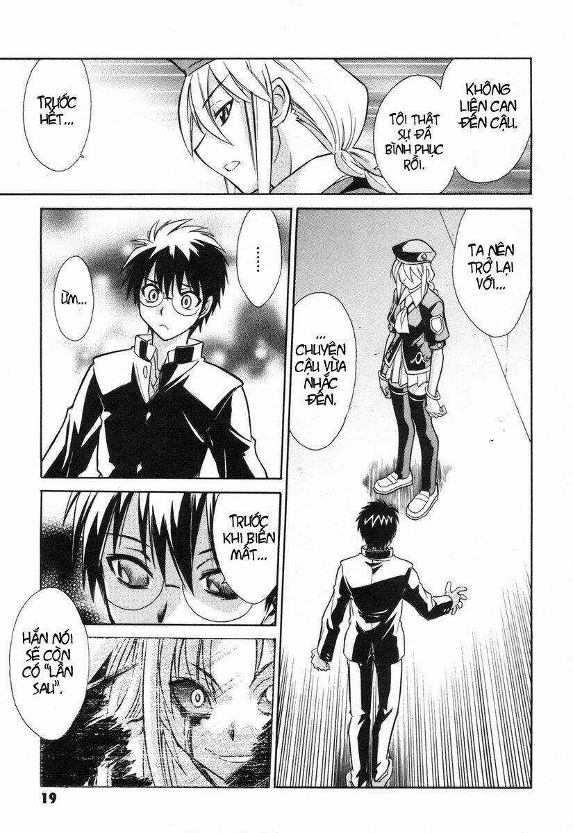 Melty Blood - Chapter 15 - Trang 18