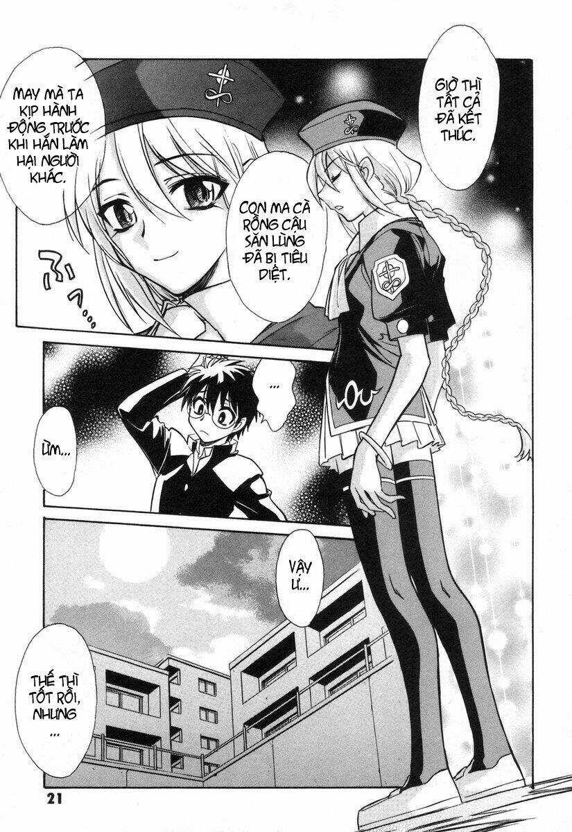 Melty Blood - Chapter 15 - Trang 20