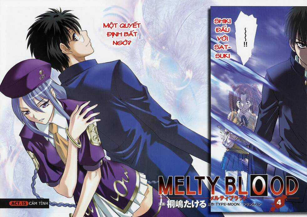 Melty Blood - Chapter 15 - Trang 3
