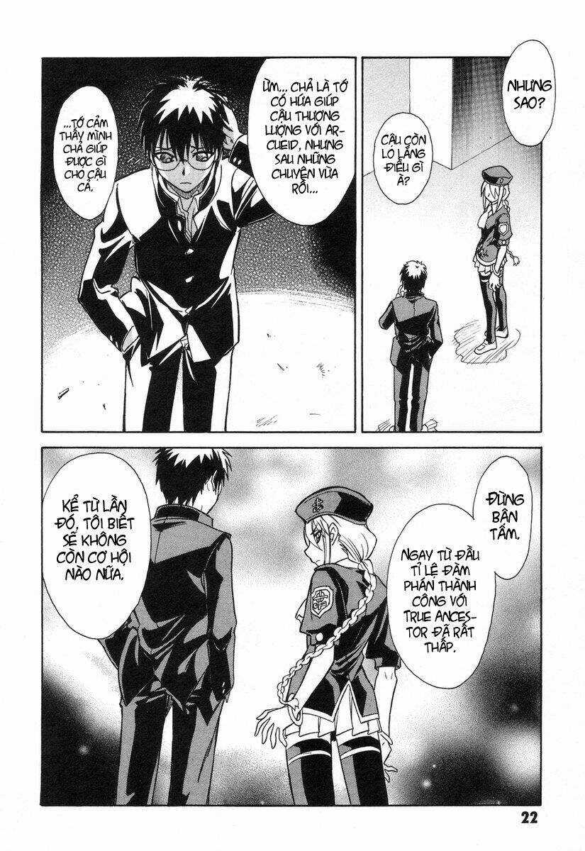 Melty Blood - Chapter 15 - Trang 21