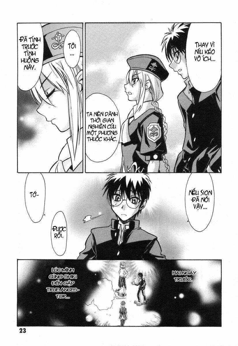 Melty Blood - Chapter 15 - Trang 22