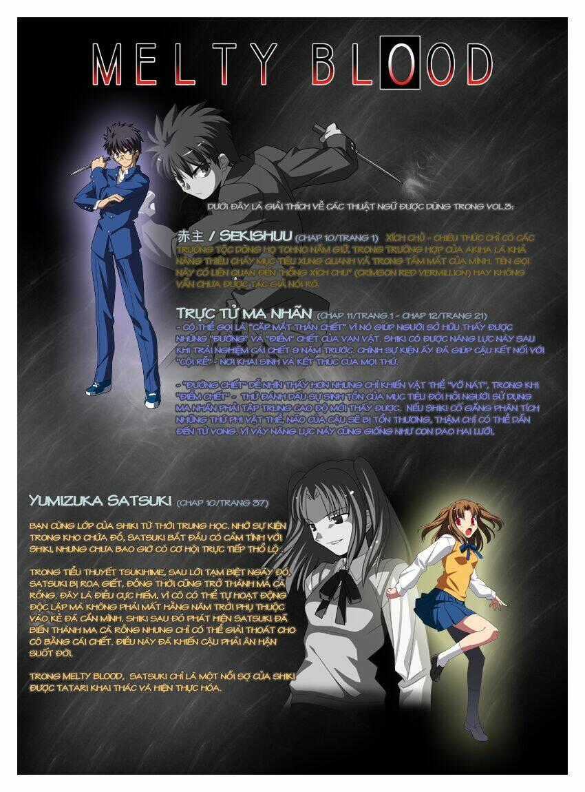 Melty Blood - Chapter 15 - Trang 27