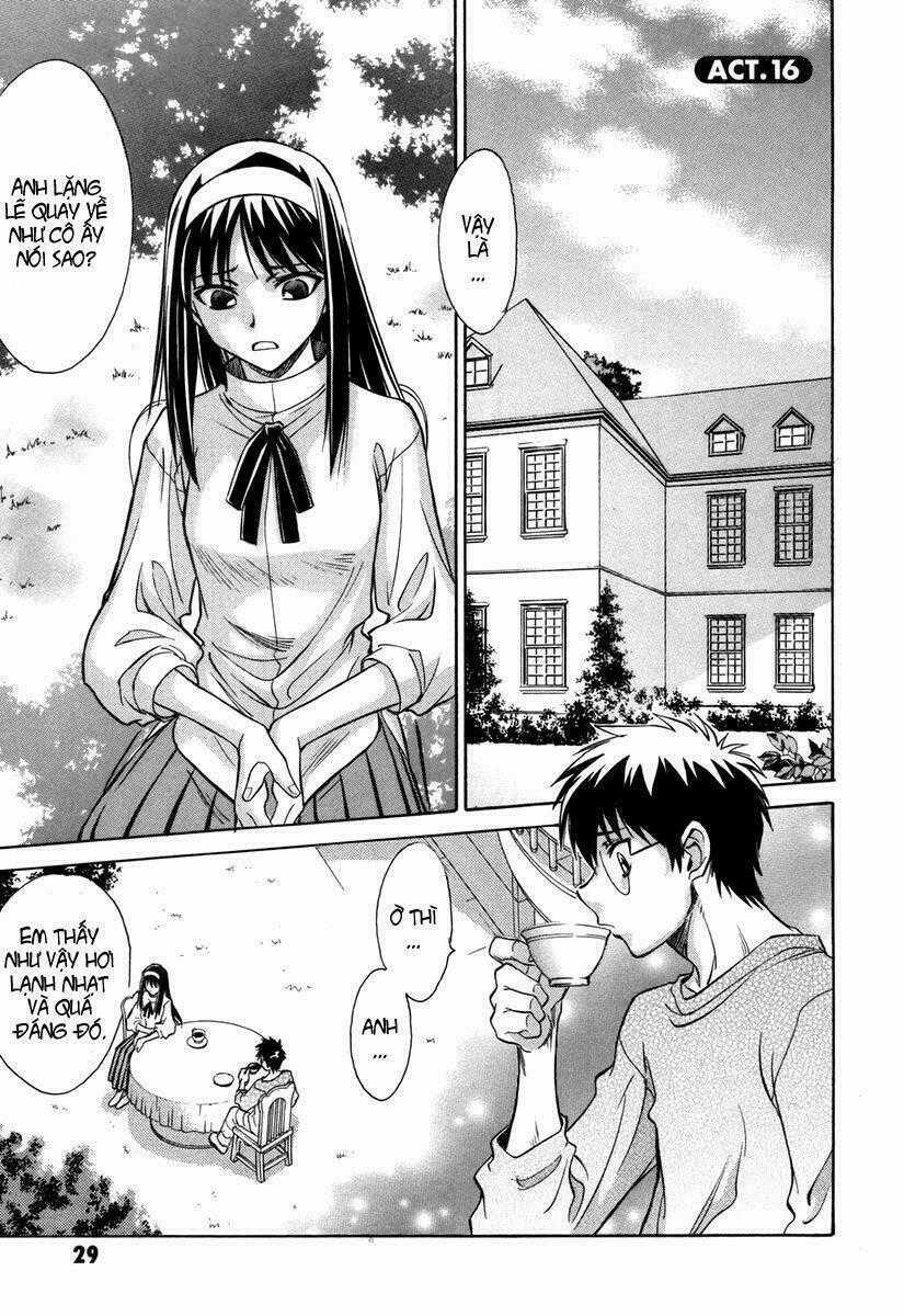 Melty Blood - Chapter 16 - Trang 1