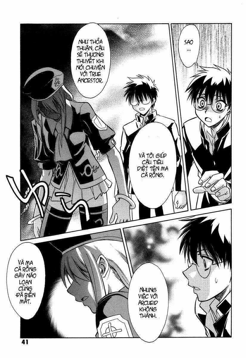 Melty Blood - Chapter 16 - Trang 11