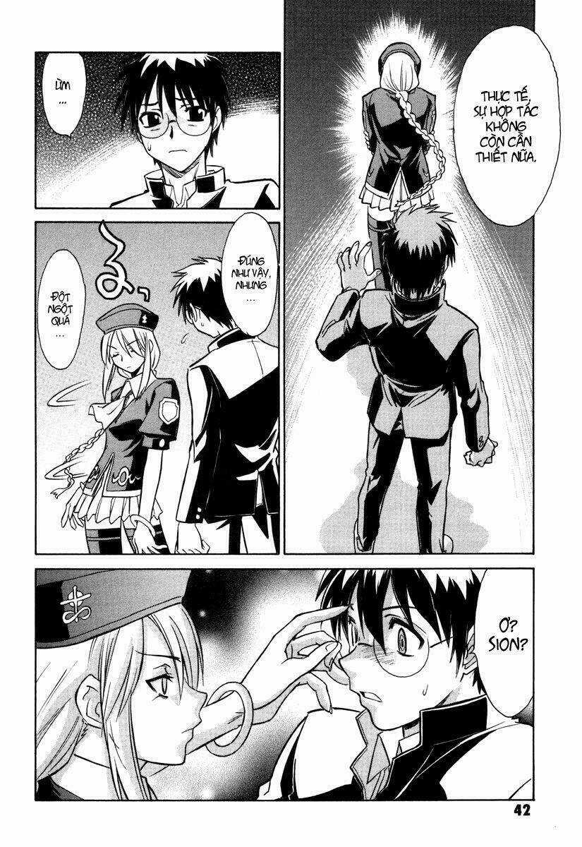 Melty Blood - Chapter 16 - Trang 12