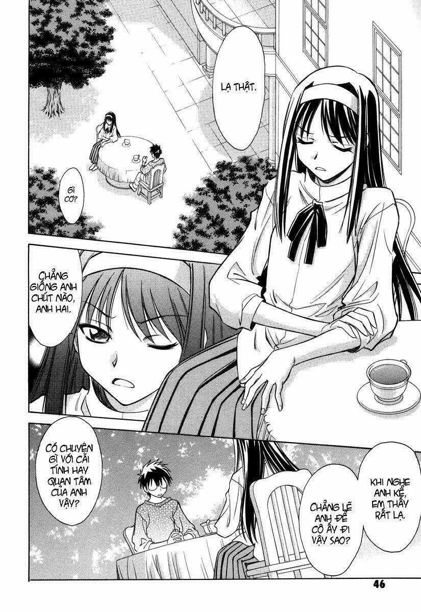 Melty Blood - Chapter 16 - Trang 16