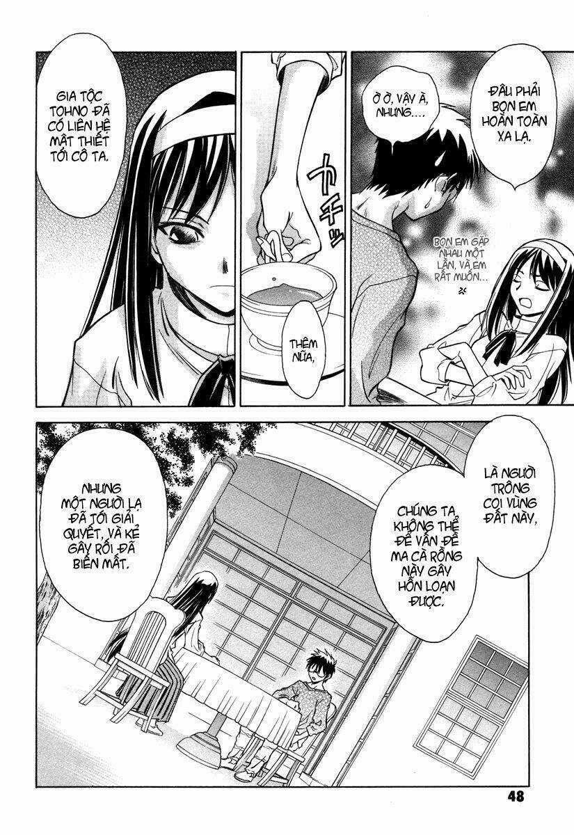 Melty Blood - Chapter 16 - Trang 18