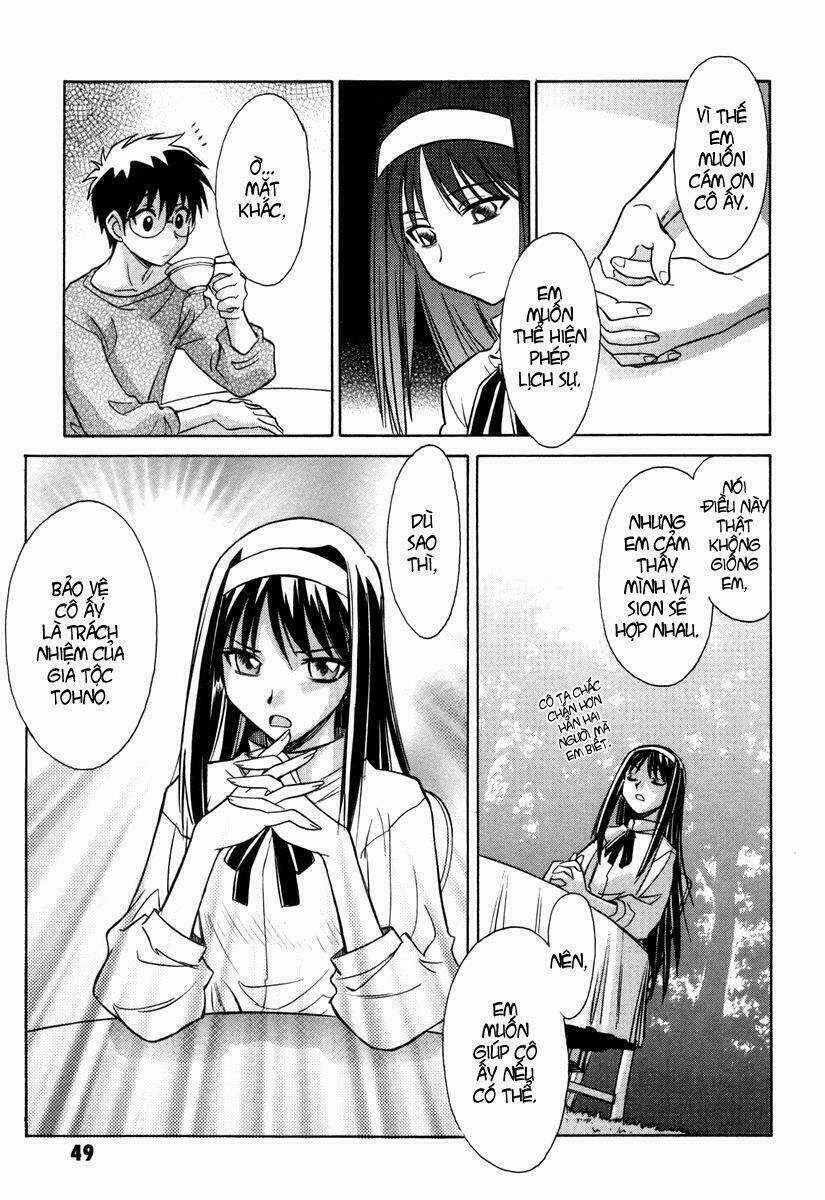 Melty Blood - Chapter 16 - Trang 19