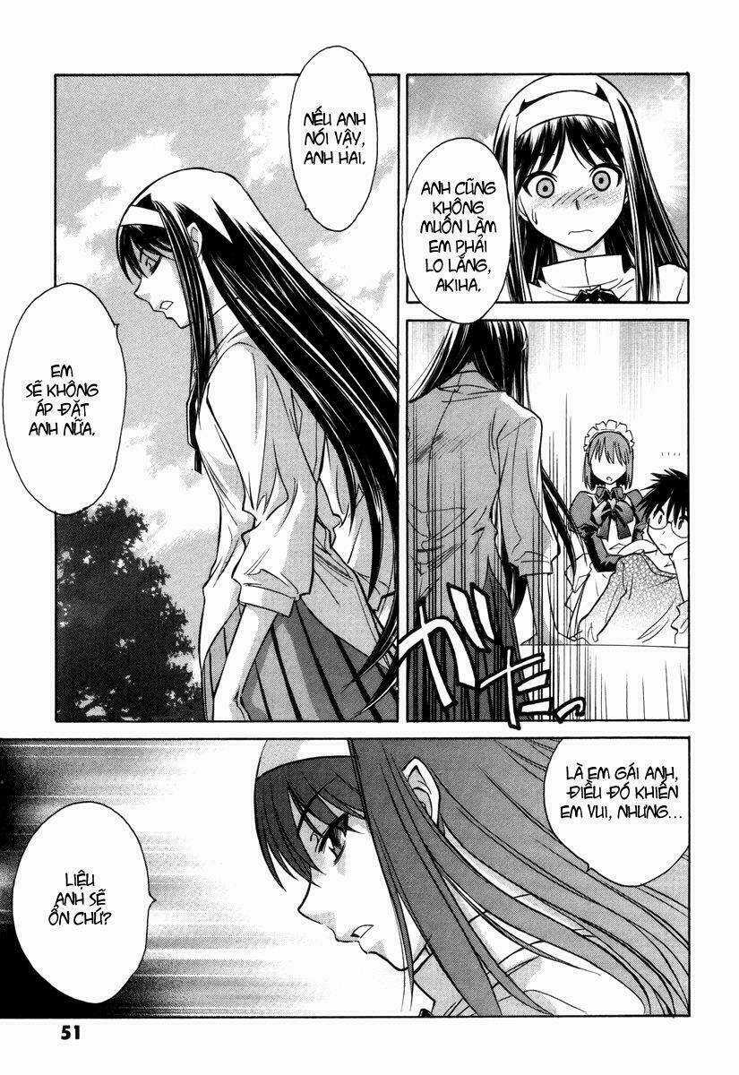 Melty Blood - Chapter 16 - Trang 21