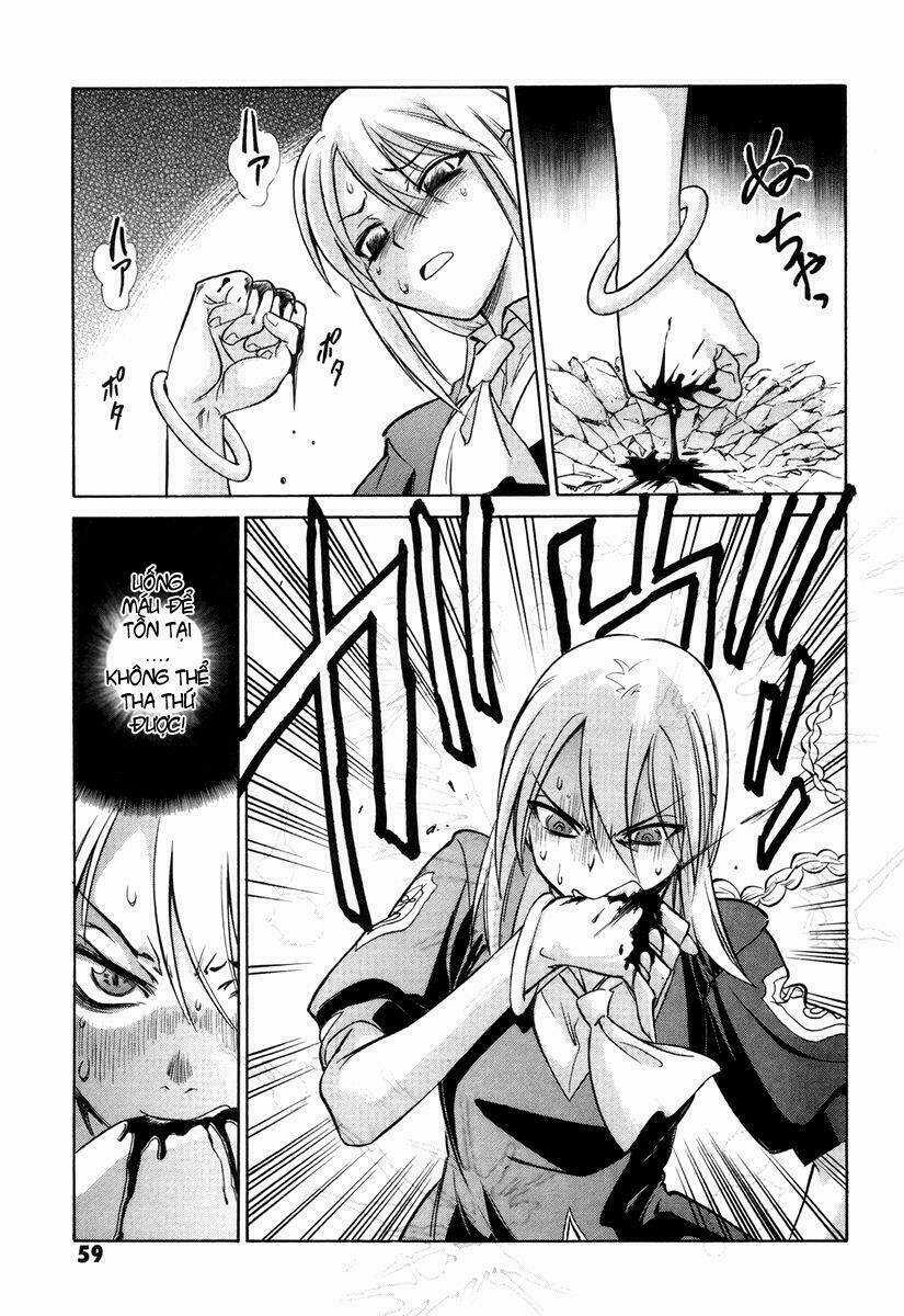 Melty Blood - Chapter 16 - Trang 28