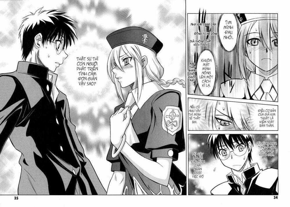 Melty Blood - Chapter 16 - Trang 5