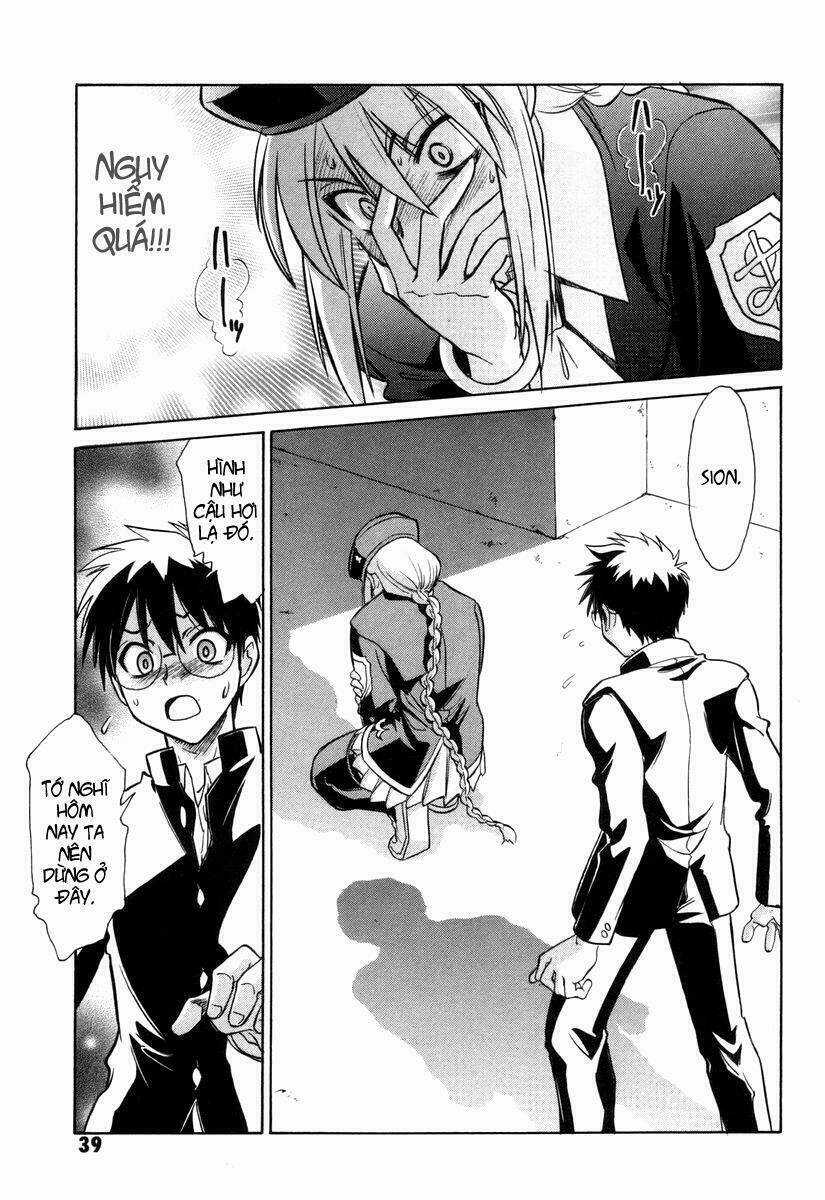 Melty Blood - Chapter 16 - Trang 9