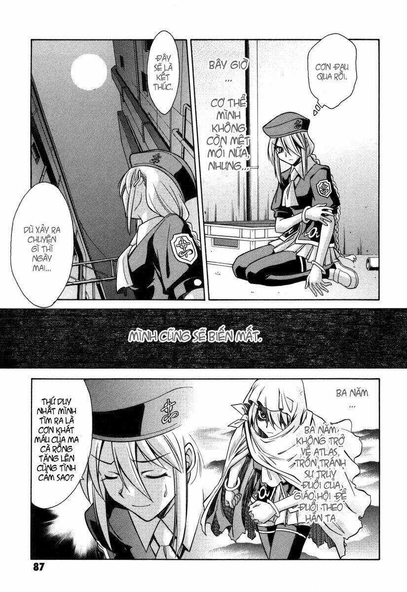 Melty Blood - Chapter 17 - Trang 23