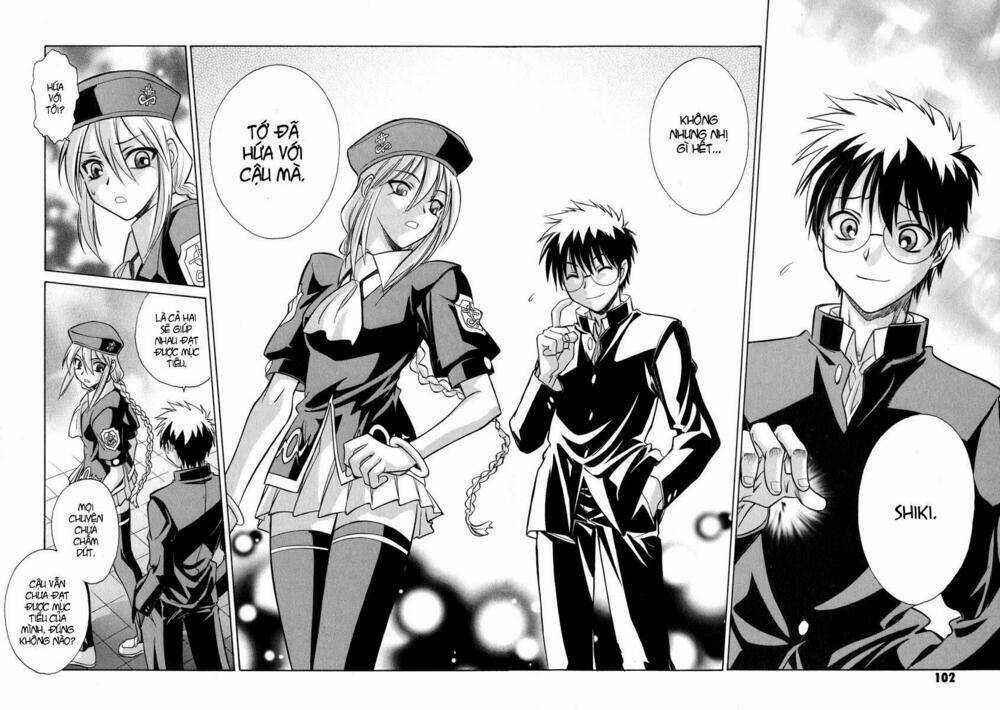 Melty Blood - Chapter 18 - Trang 11