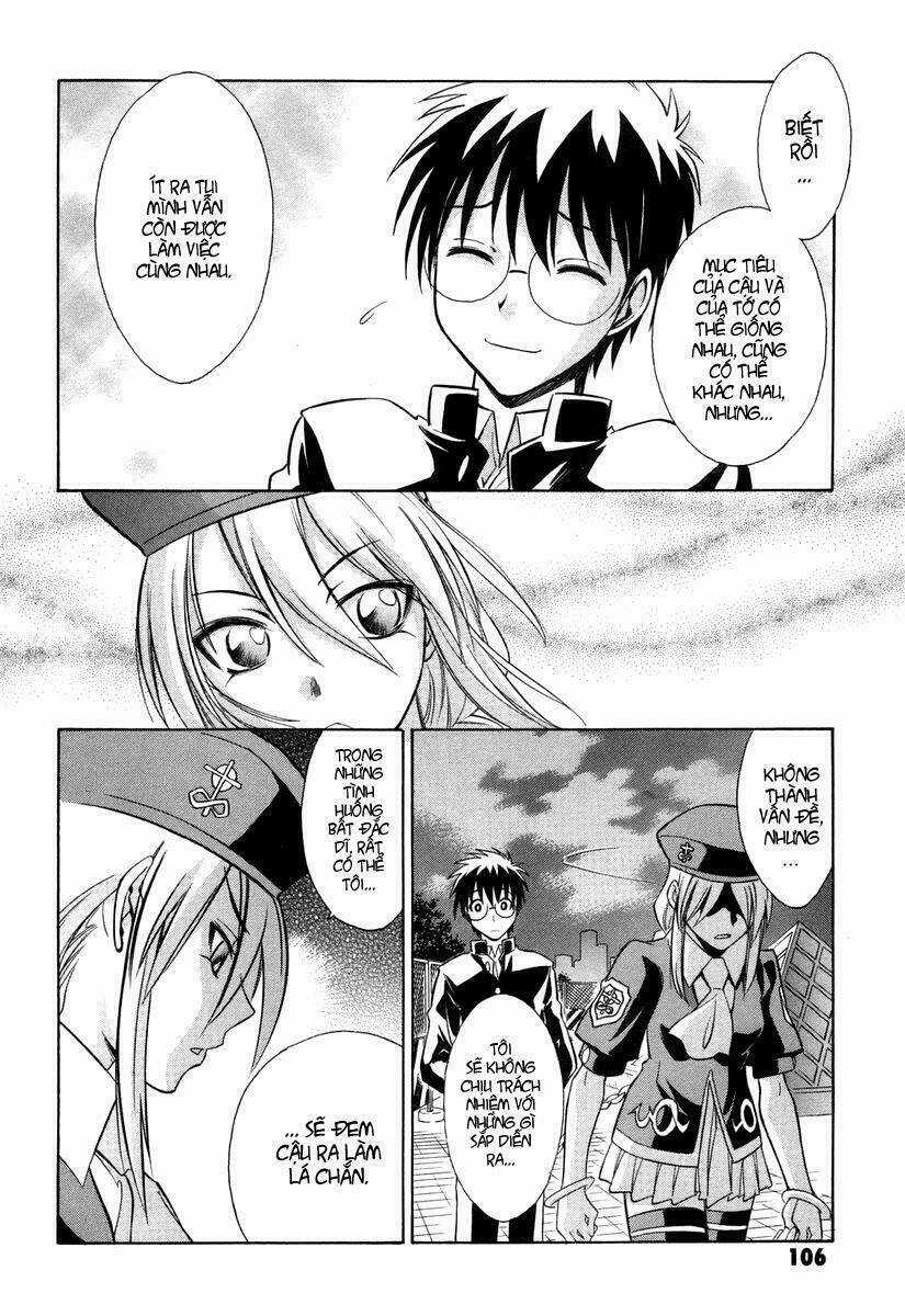 Melty Blood - Chapter 18 - Trang 14