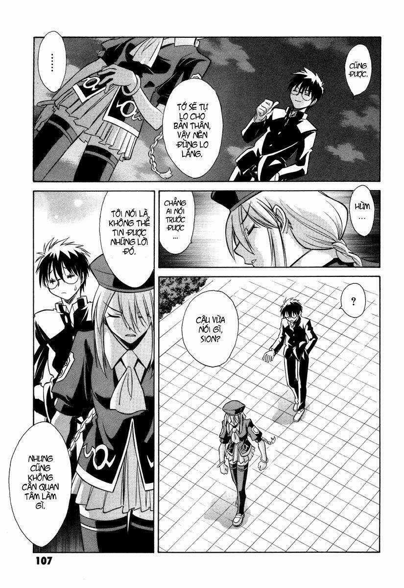 Melty Blood - Chapter 18 - Trang 15