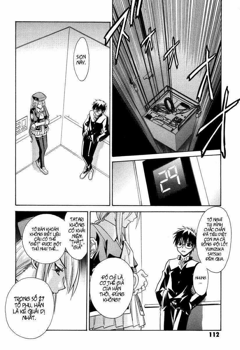 Melty Blood - Chapter 18 - Trang 20