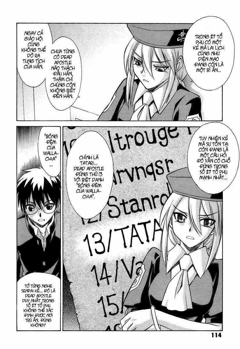 Melty Blood - Chapter 18 - Trang 22