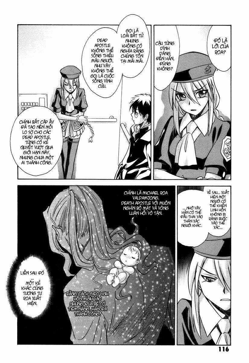 Melty Blood - Chapter 18 - Trang 24