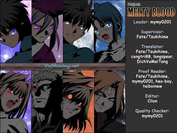 Melty Blood - Chapter 18 - Trang 31