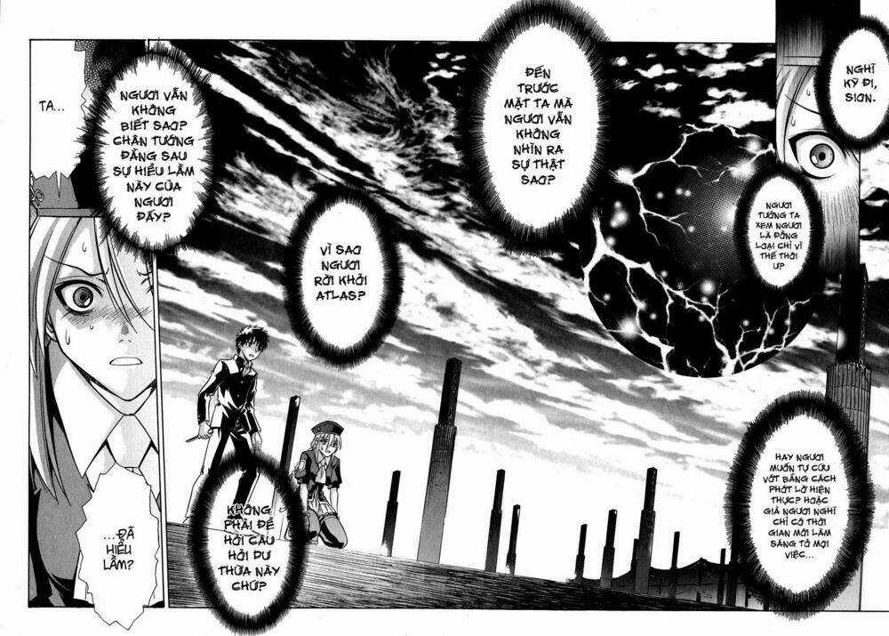 Melty Blood - Chapter 19 - Trang 24