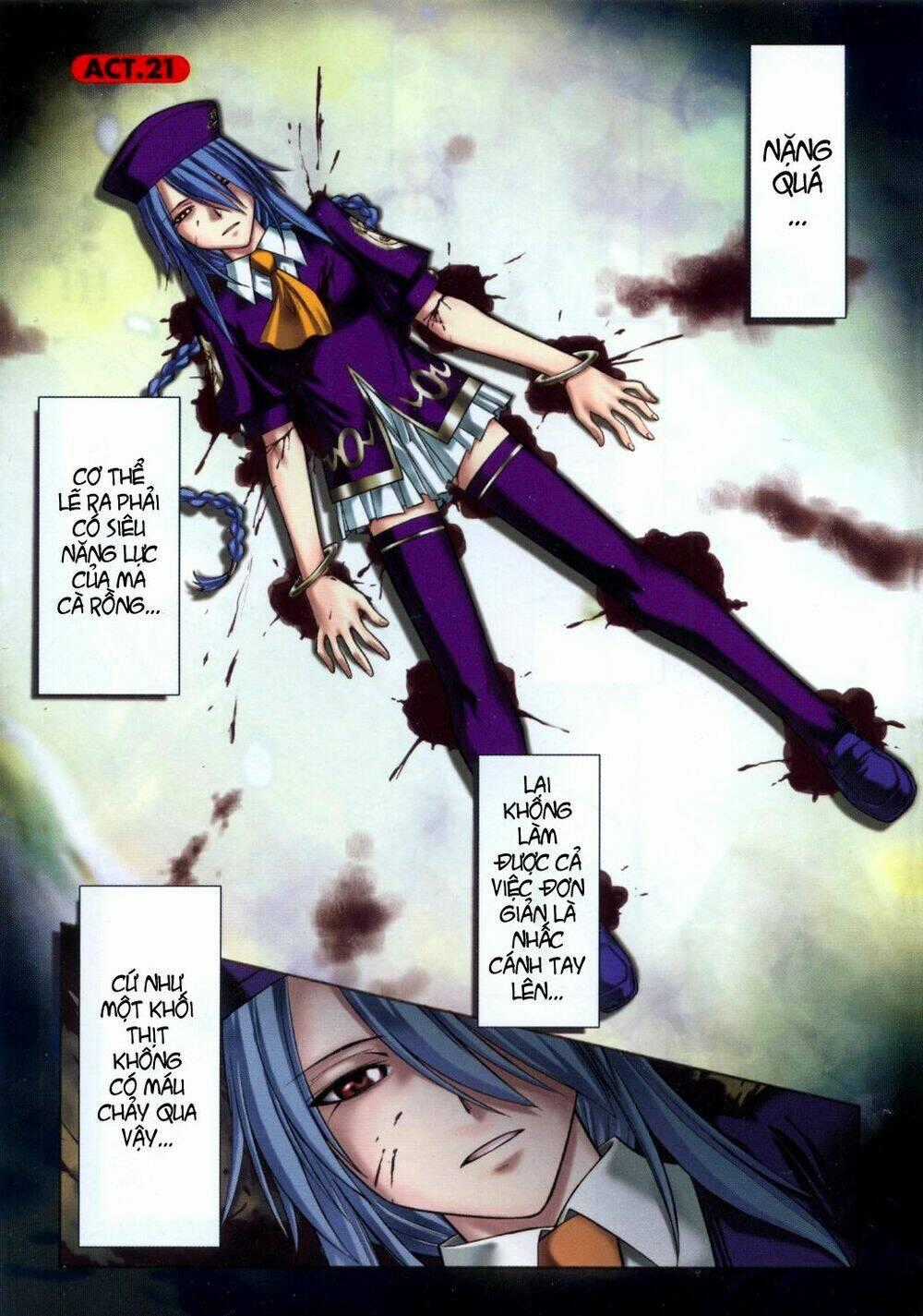 Melty Blood - Chapter 21 - Trang 1