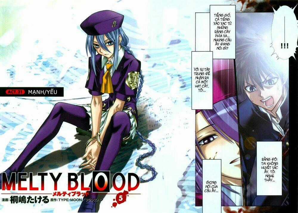 Melty Blood - Chapter 21 - Trang 2