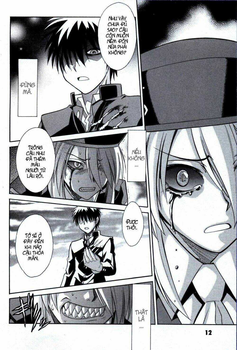 Melty Blood - Chapter 21 - Trang 11