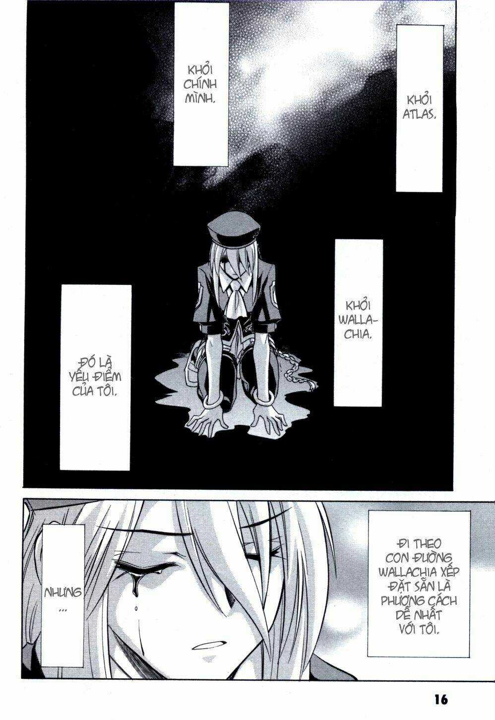 Melty Blood - Chapter 21 - Trang 15