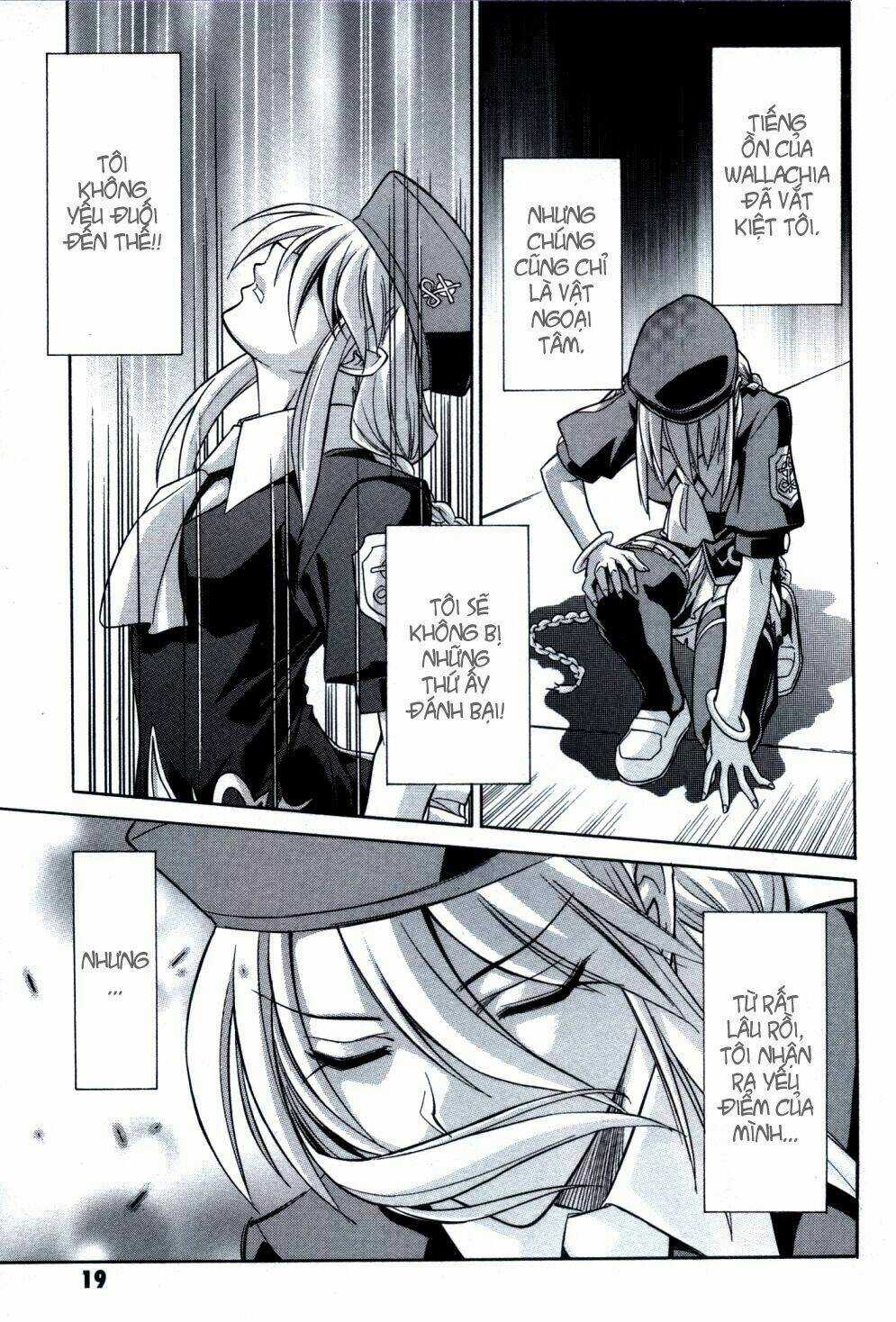 Melty Blood - Chapter 21 - Trang 18