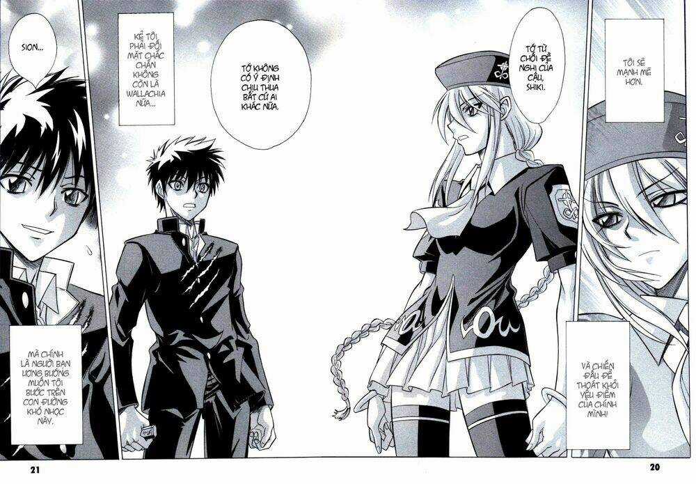 Melty Blood - Chapter 21 - Trang 19