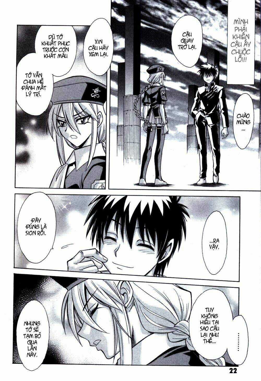 Melty Blood - Chapter 21 - Trang 20