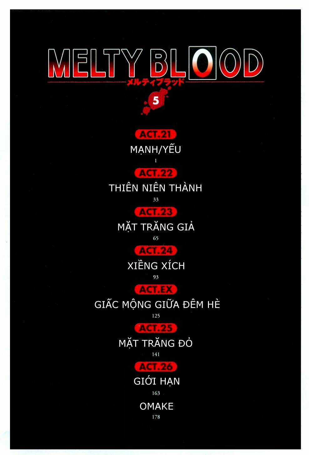 Melty Blood - Chapter 21 - Trang 3